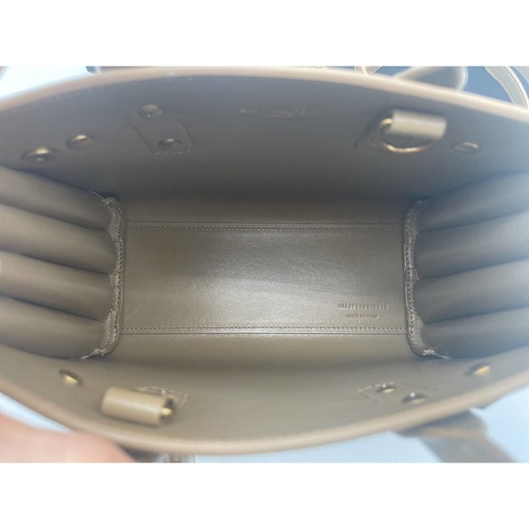 $2600 BRAND NEW SAINT LAURENT YSL NANO SAC DE JOUR LEATHER TOTE SHOULDER BAG! - Picture 14 of 15